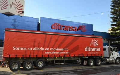 Distransa camión