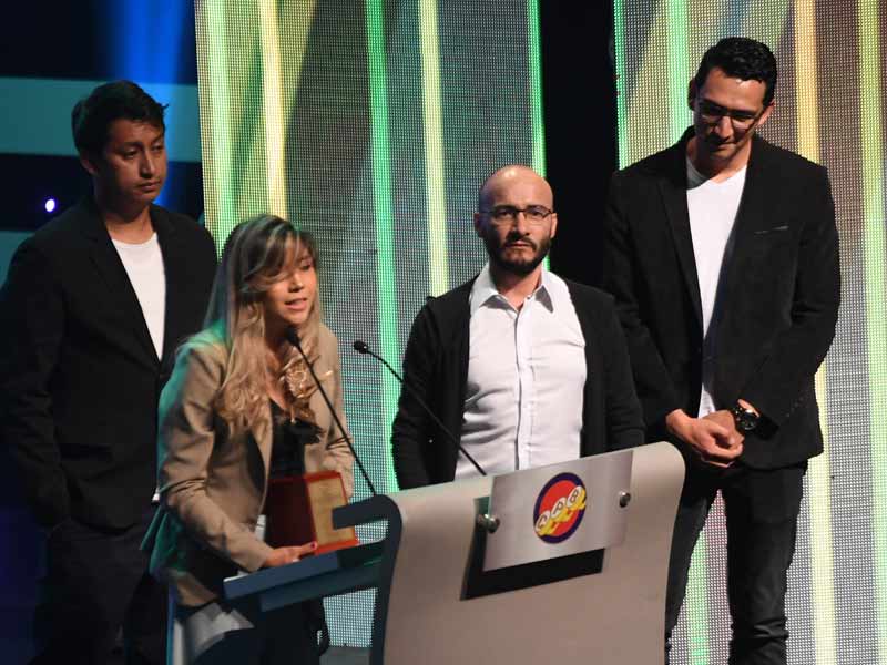 Premio Círculo de Periodistas a El Espectador