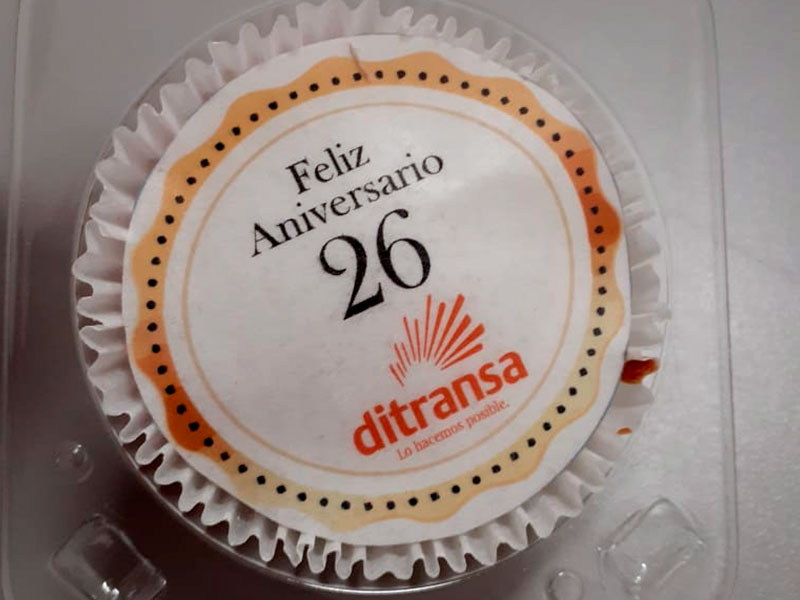 Ditransa celebra sus 26 años