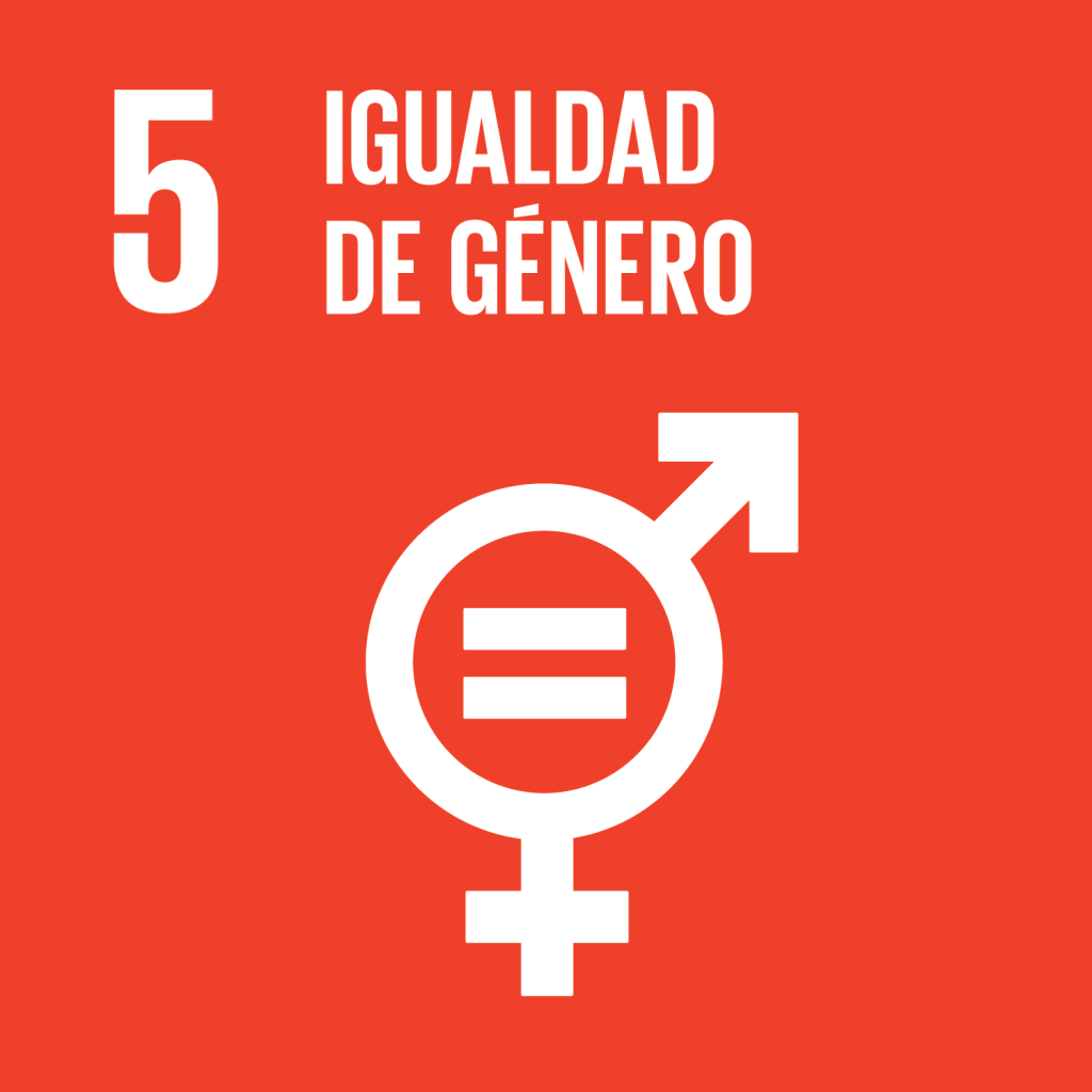 ODS 05 Igualdad de género
