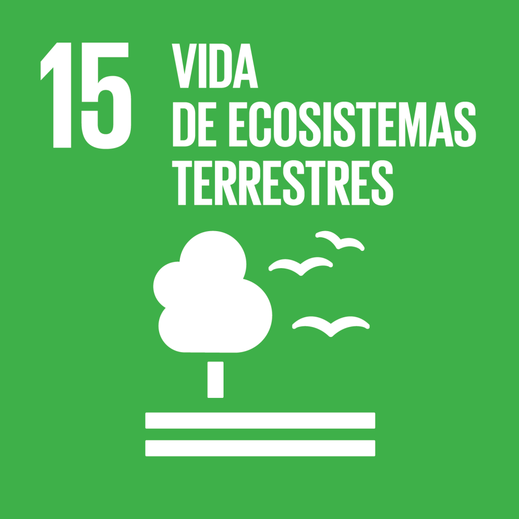 ODS 15 Vida de Ecosistemas Terrestres
