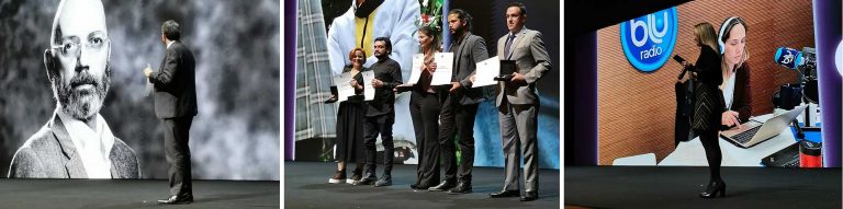Caracol Televisión y Blu Radio reconocidos en Premio Nacional de Periodismo Simón Bolívar