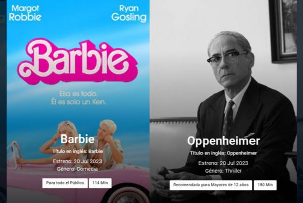Barbie y Oppenheimer
