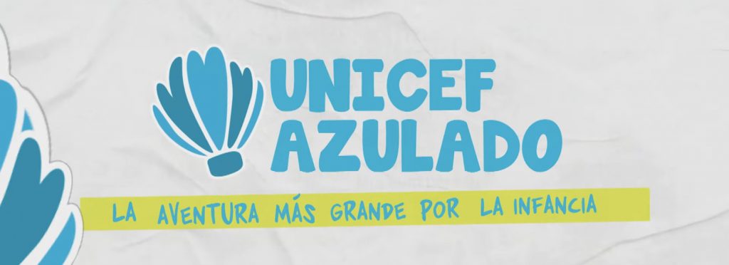 UNICEF Azulado