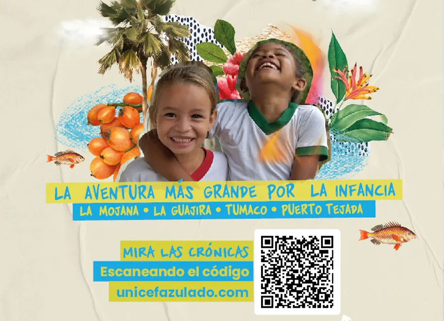 Crónicas Unicef Azulado