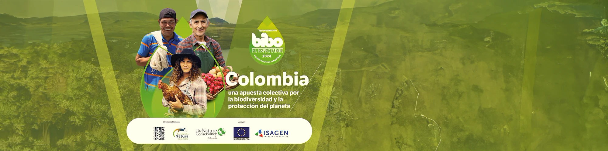 Los Premios BIBO 2024 destacaron proyectos ambientales en Colombia