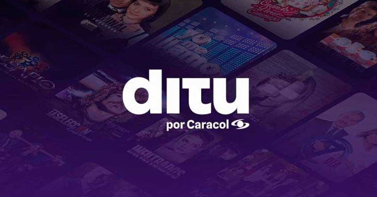 Caracol Televisión lanza DITU, su nueva plataforma de streaming gratuita