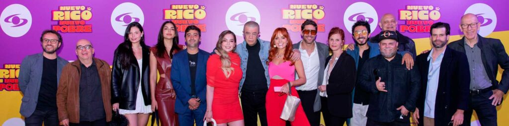 Caracol Televisión recibe el premio EMA Golden Seal por la producción sostenible de “Nuevo Rico Nuevo Pobre”