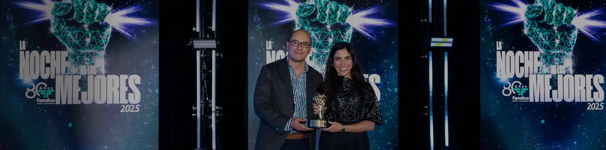 D1 recibe el premio al Mérito Empresarial de Fenalco Bogotá por su impacto en el desarrollo económico local