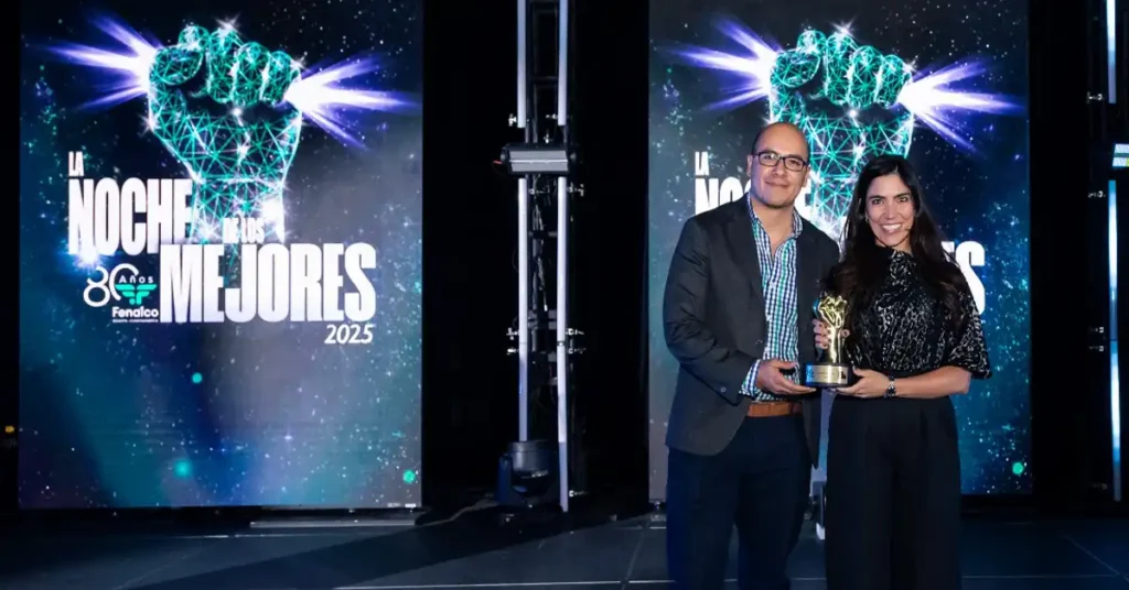 D1 gana el Premio al Mérito Empresarial Fenalco 2025