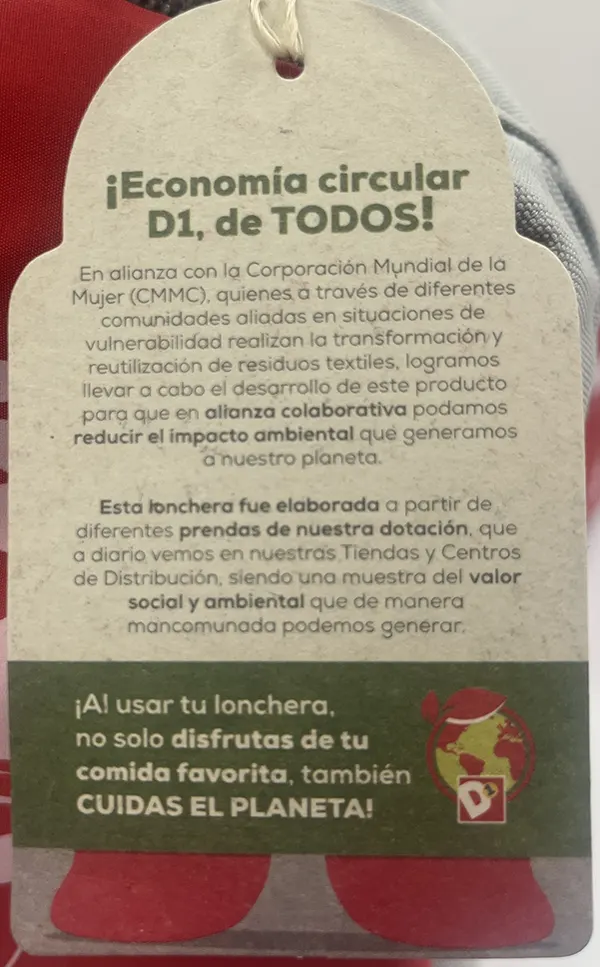 Productos de la iniciativa de Economía Circular