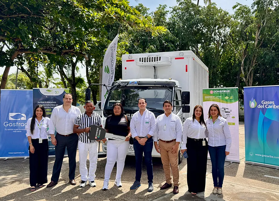 Entrega primer vehículo financiado con GasTrack