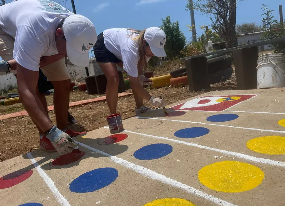 Actividad Playas limpias en San Andrés