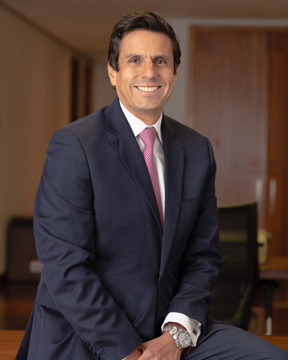 Luis Felipe Arrubla, Presidente de Valorem