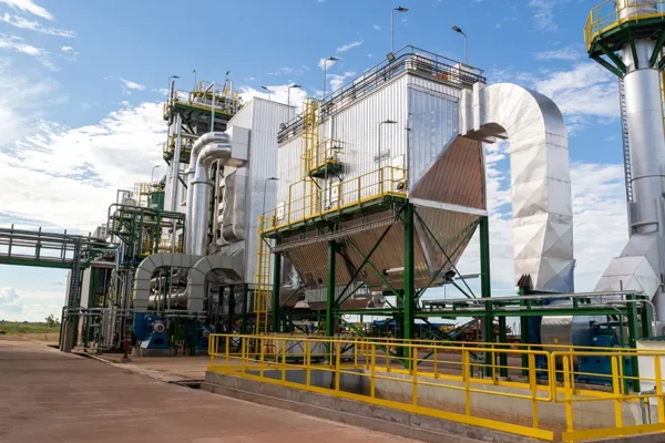 planta de generación de energía