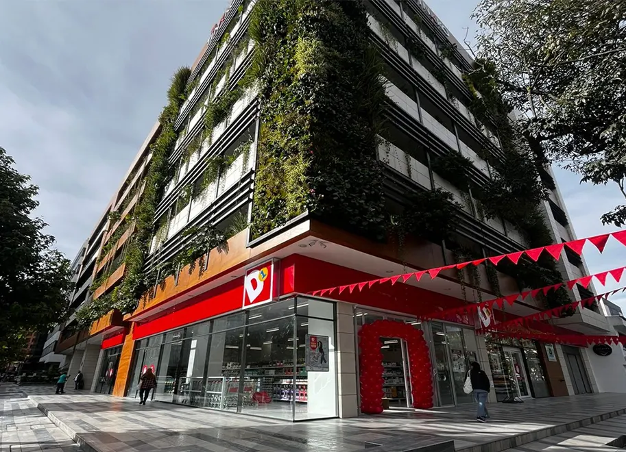 Tienda D1
