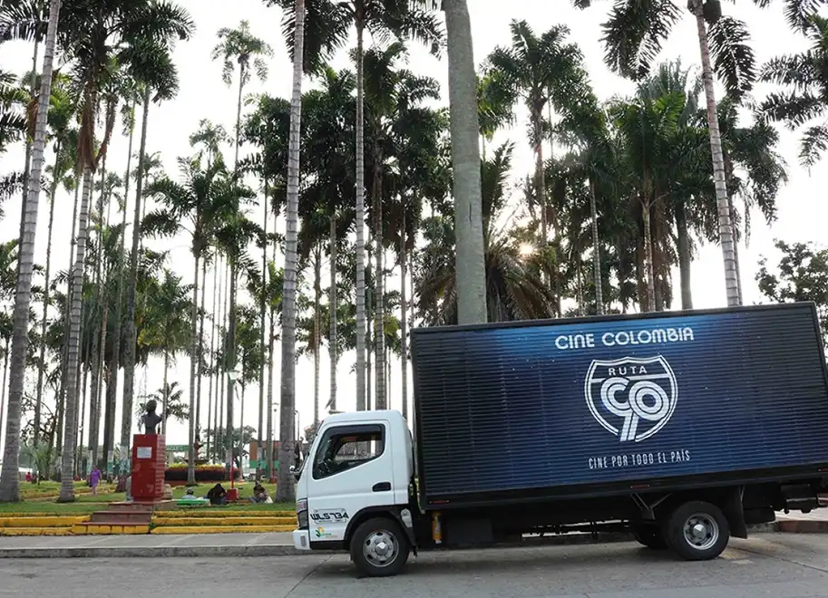 Ruta 90 de Cine Colombia