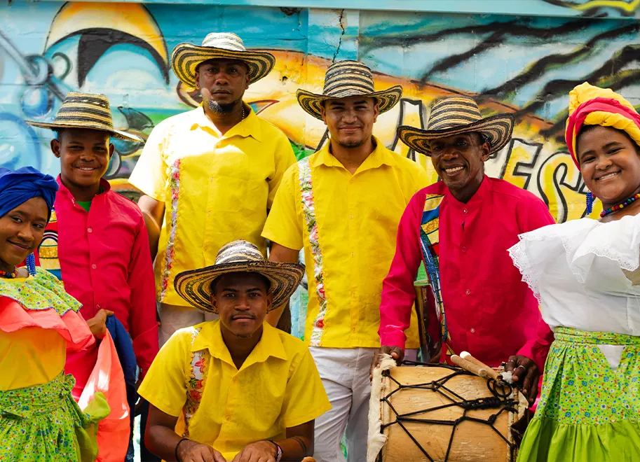 Comunidad de Barú, Cartagena