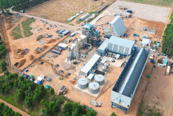 Planta de biomasa forestal en Villanueva, Casanare.
