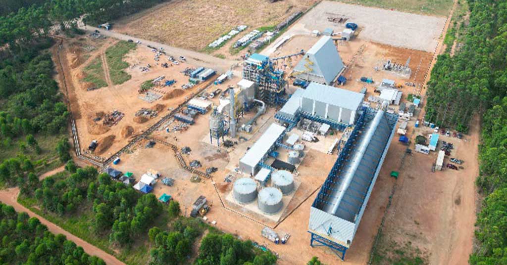 Planta de biomasa forestal en Villanueva, Casanare.