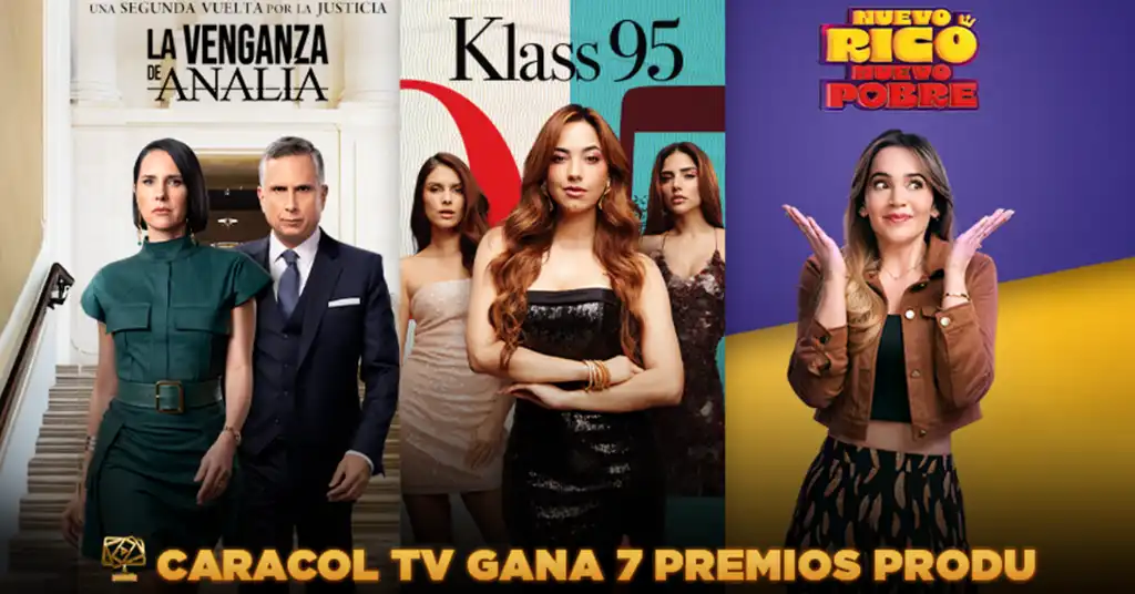 Premios PRODU 2025 - Caracol Tv - Valorem