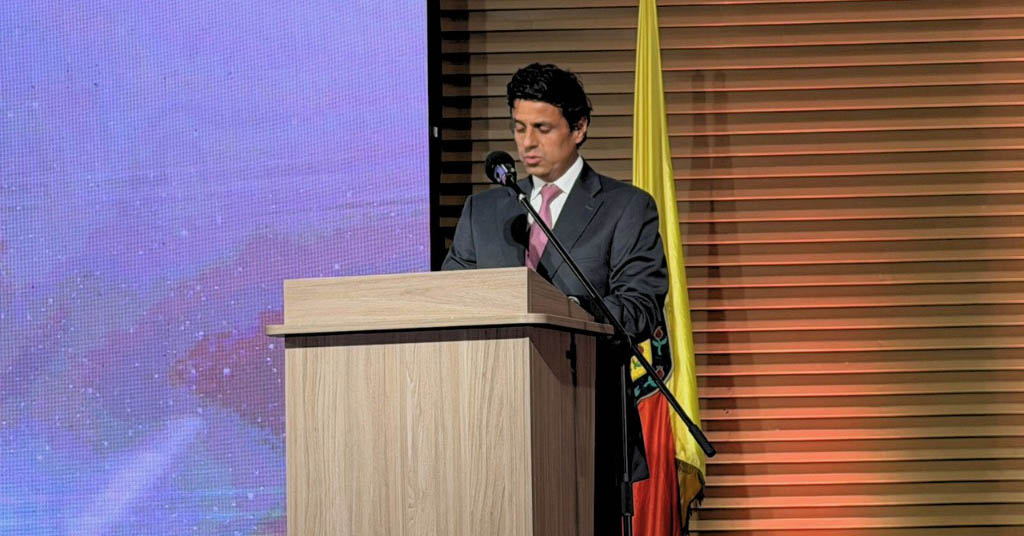 Luis Felipe Arrubla Premio CPB