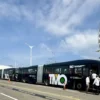 Transmetro Barranquilla con el apoyo de Gases del Caribe