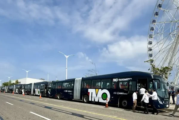Transmetro Barranquilla con el apoyo de Gases del Caribe