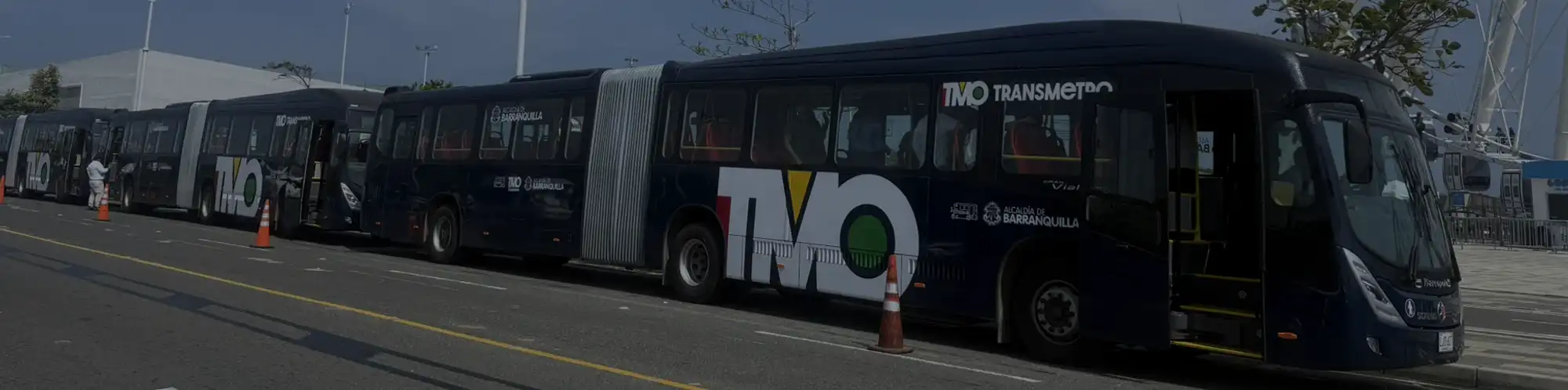 Transmetro Barranquilla renueva su flota con 80 nuevos buses a gas  gracias al apoyo de Gases del Caribe