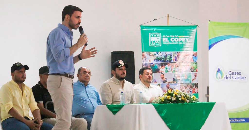 Alfonso Orozco Subgerente Zona Cesar Gases del Caribe