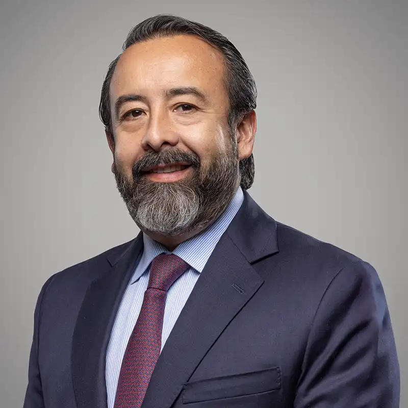Carlos Rave Varón - Vicepresidente Jurídico y de Asuntos Corporativos de Valorem