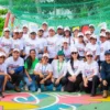 jornada de restauración ambiental en la que se sembraron 625 mangles