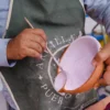 trabajo artesanal del Caribe colombiano
