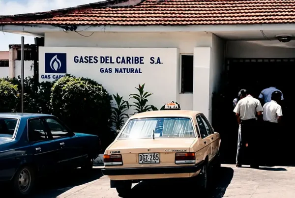 Gases del Caribe 60 Años en Colombia