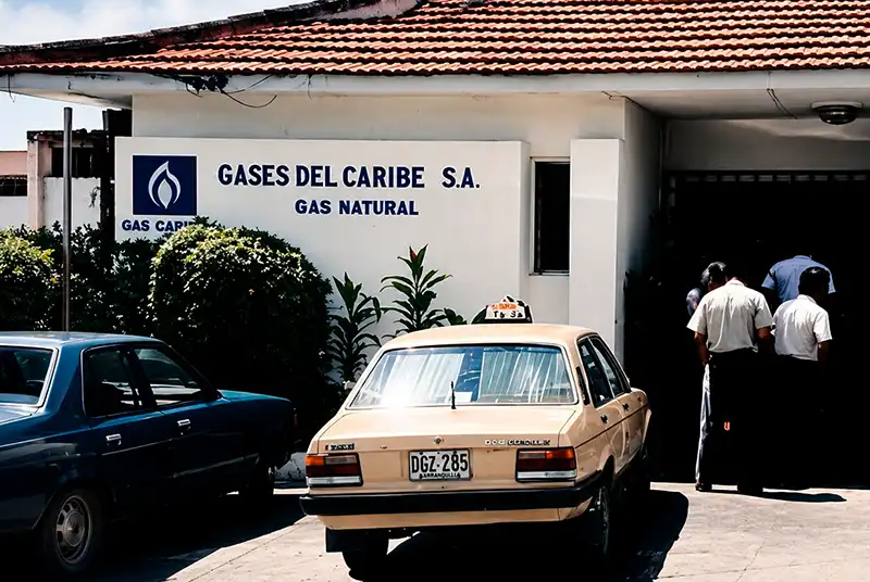 Gases del Caribe 60 Años en Colombia