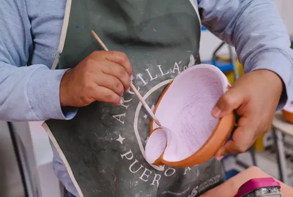 trabajo artesanal del Caribe colombiano
